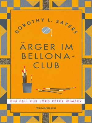 cover image of Ärger im Bellona-Club